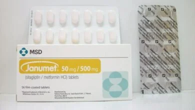 متى يبدأ مفعول جانوميت للتخسيس والسكر؟