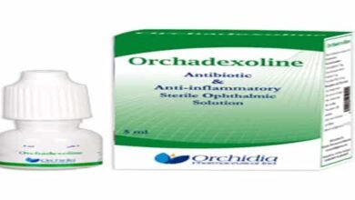 مدة استخدام قطرة العين اوركاديكسولين والجرعة والسعر والبديل‎