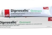 نشرة ديبروساليك diprosalic والسعر والفوائد والأضرار والبديل والمكونات‎