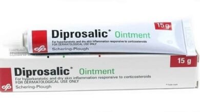 نشرة ديبروساليك diprosalic والسعر والفوائد والأضرار والبديل والمكونات‎