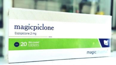 هل جرعة ماجيكبيكلون magicpiclone دواء منوم بدون آثار جانبية؟‎