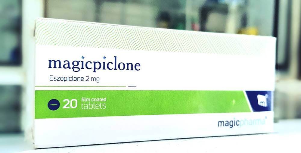 هل جرعة ماجيكبيكلون magicpiclone دواء منوم بدون آثار جانبية؟‎