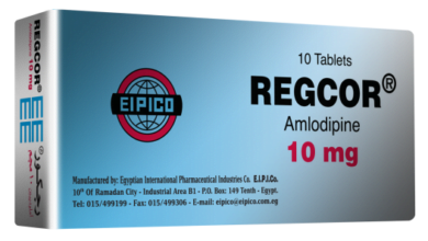 وما هو برشام رجكور واستخداماته والجرعة والأعراض والسعر والبديل؟‎‎