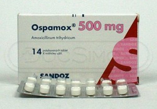 أوسباموكس أقراص لعلاج الالتهابات البكتيرية Ospamox Tablets