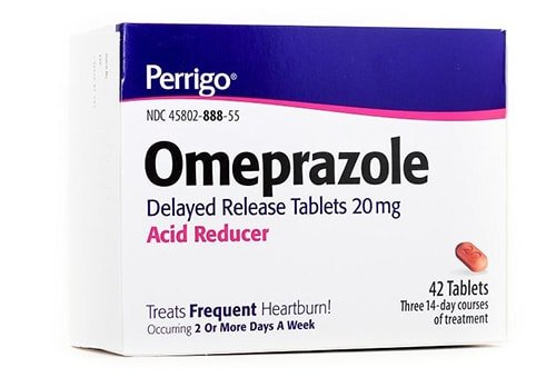 أوميبرازول أقراص لعلاج الحموضة وقرحة المعدة Omeprazole Tablets