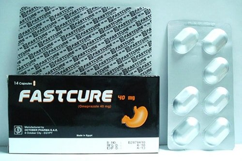 فاست كيور كبسولات لعلاج قرحة المعدة والارتجاع المريئى Fastcure Capsules