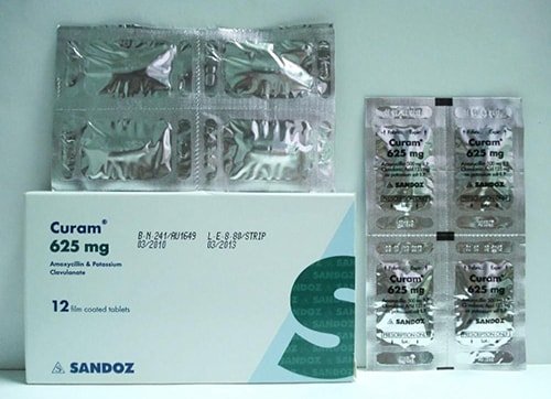 كيورام مضاد حيوى واسع المجال لعلاج الالتهابات البكتيرية Curam