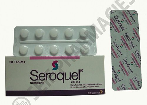 أقراص سيروكويل لعلاج الاكتئاب والفصام
