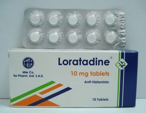 لوراتادين لعلاج التهاب الأنف ومضاد للحساسية لوراتادين
