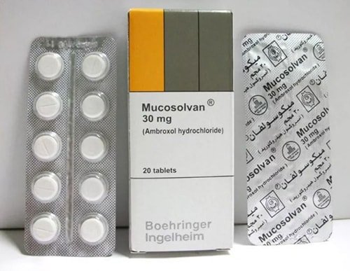 ميكوسولفان لعلاج اضطرابات الجهاز التنفسي العلوي والسفلي