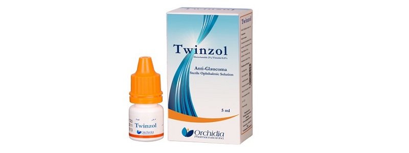 فوائد قطرة توينزول TWINZOL لضغط العين والبديل والسعر وطريقة الحفظ‎