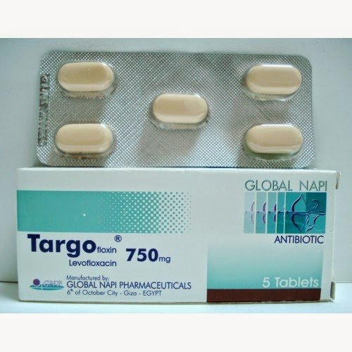 الاستخدام الآمن للمضادات الحيوية تارجو 750