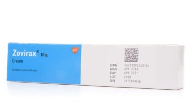 10 معلومات عن استخدامات زوفيراكس Zovirax شراب وكريم للهربس والأثار الجانبية‎