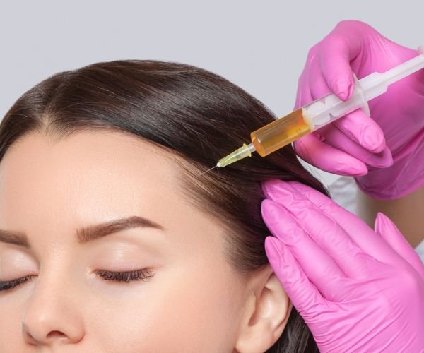 حشو لتنعيم الشعر