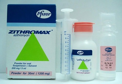 تعليق زيثروماكس