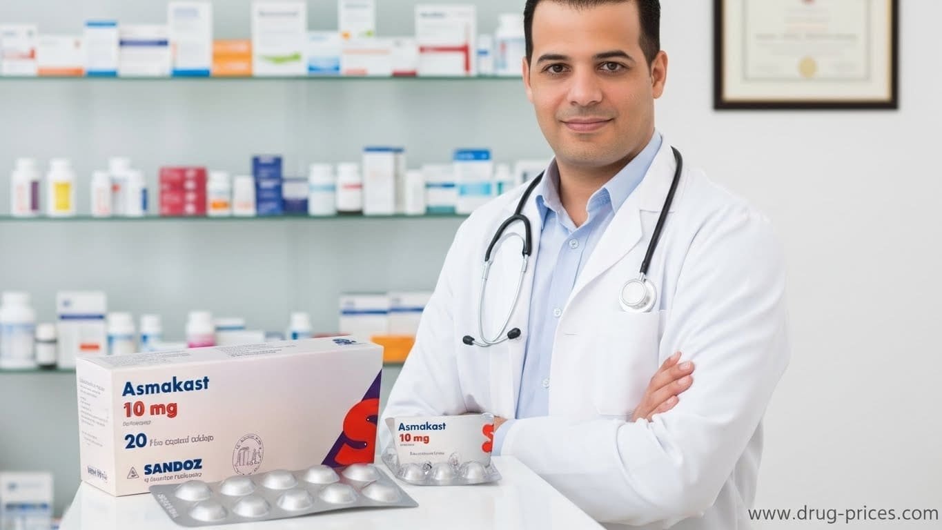 دواء ازماكاست تركيزات مختلفة للأطفال والكبار