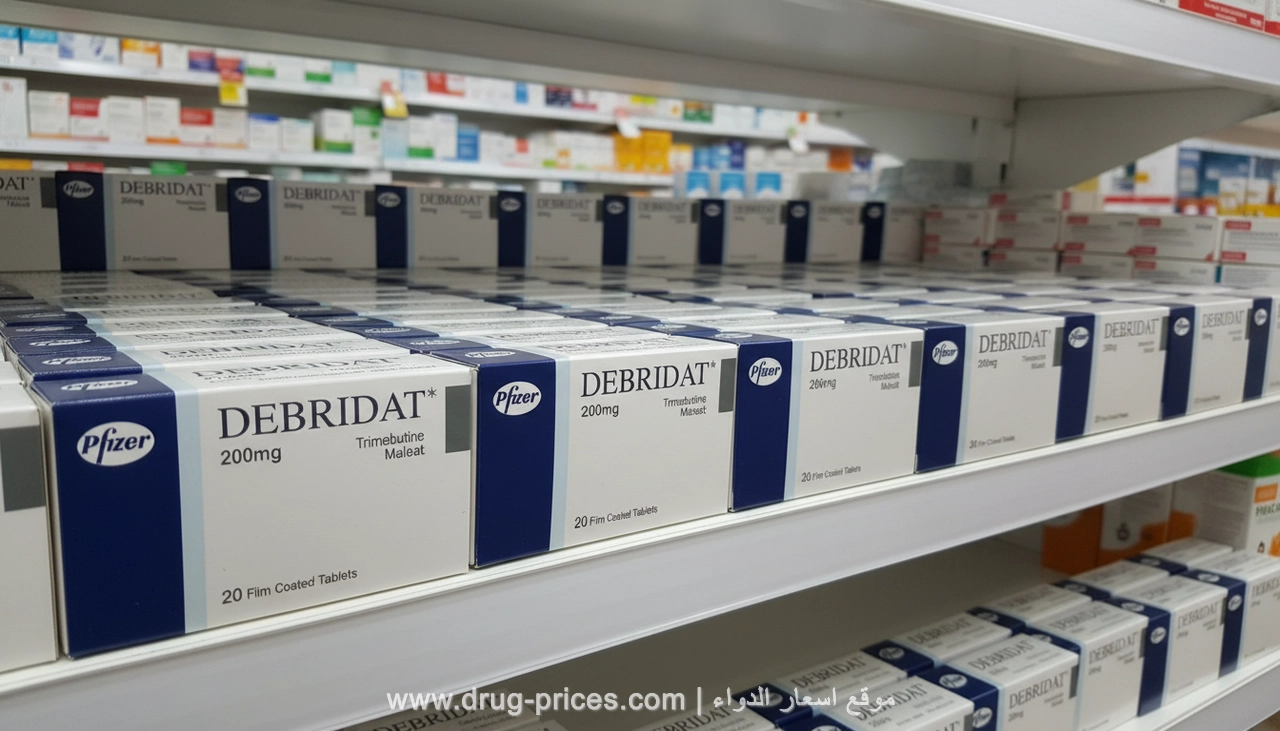 ديبريدات عبوة 20 قرص