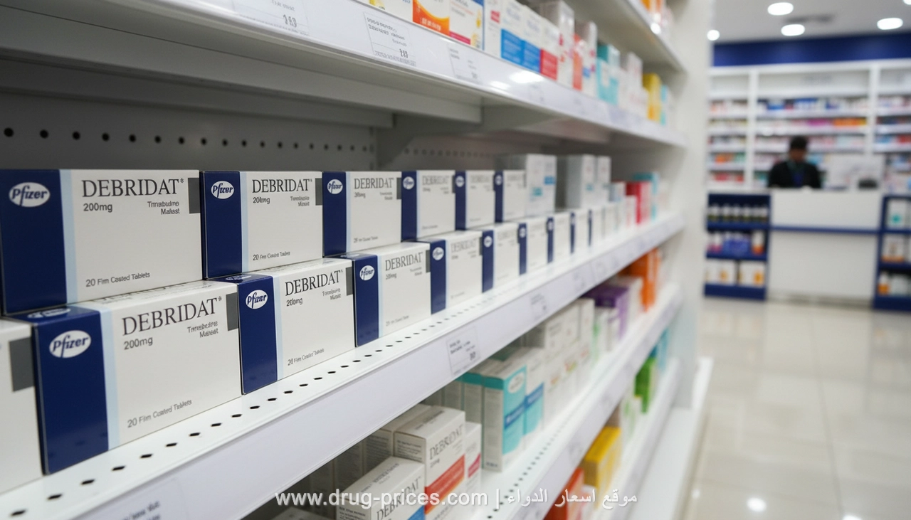 شريط ديبريدات 200 مجم المحدث