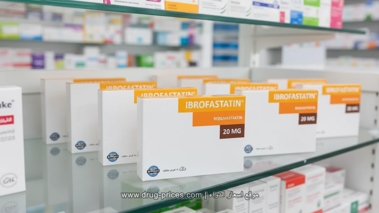 أقراص ابيروفاستين 20 مجم والجرعات