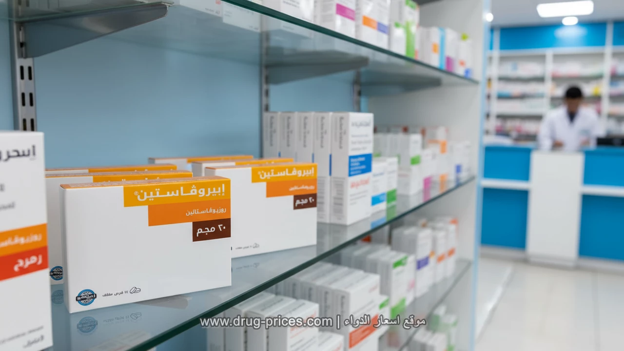 معلومات دواء ابيروفاستين والبدائل