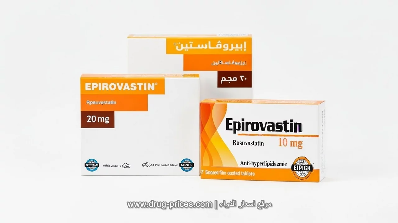 دواء ابيروفاستين 10 مجم لعلاج الكوليسترول