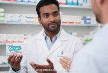 علبة دواء كيوريسيف Curisafe بتركيزات مختلفة لعلاج الالتهابات البكتيرية