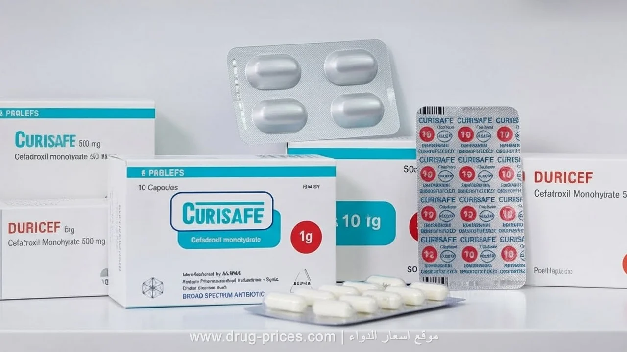 شريط كيوريسيف 500 مجم جرعات كيوريسيف 500 مجم كبسولات للبالغين