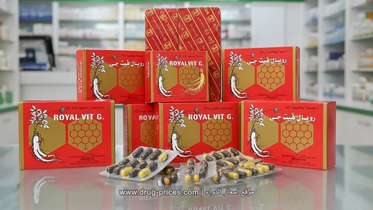 شكل كبسولة رويال فيت جي كبسولات رويال فيت جي الذهبية