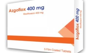 دواعي استعمال أزجوفلوكس Azgoflox والجرعة والأعراض والسعر‎