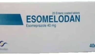 دواعي استعمال إيزوميلودان40 و20 Esomelodan والسعر.. الجرعة قبل الأكل أم بعده ؟‎