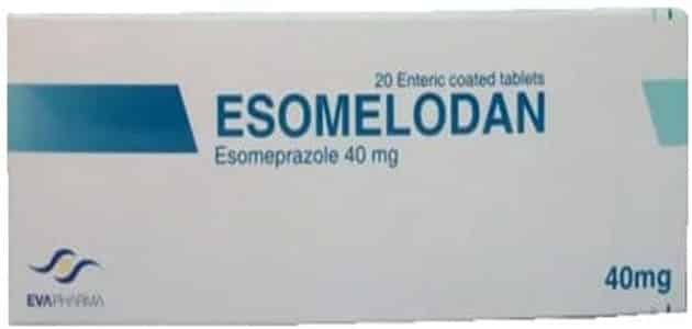 دواعي استعمال إيزوميلودان40 و20 Esomelodan والسعر.. الجرعة قبل الأكل أم بعده ؟‎