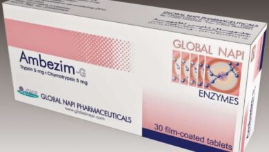 دواعي استعمال امبيزيم ج ambezim.. الروشتة كاملة ومخاطر الدواء‎