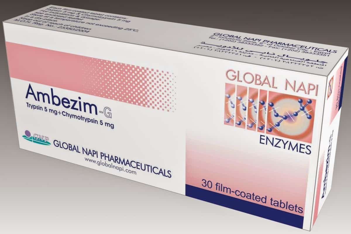 دواعي استعمال امبيزيم ج ambezim.. الروشتة كاملة ومخاطر الدواء‎