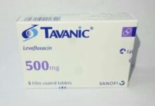 دواعي استعمال تافانيك tavanic 500 مضاد حيوي والجرعة والسعر‎