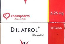 دواعي استعمال ديلاترول dilatrol والسعر وتأثيره على الانتصاب‎