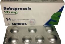 دواعي استعمال رابيبرازول Rabeprazole والسعر والأضرار والبديل‎