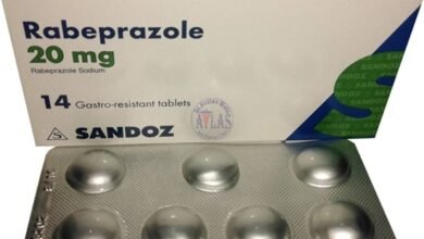 دواعي استعمال رابيبرازول Rabeprazole والسعر والأضرار والبديل‎