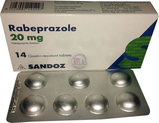 دواعي استعمال رابيبرازول Rabeprazole والسعر والأضرار والبديل‎