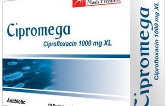 دواعي استعمال سيبروميجا cipromega والسعر والآثار الجانبية‎