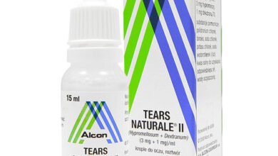 دواعي استعمال قطرة تيرز ناتشورال TEARS NATURALE والسعر والأعراض‎