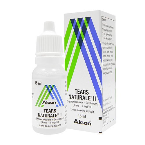 دواعي استعمال قطرة تيرز ناتشورال TEARS NATURALE والسعر والأعراض‎