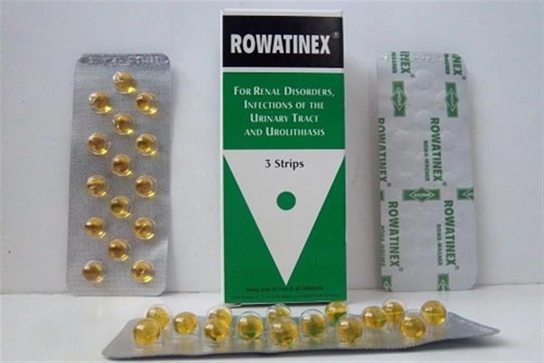 دواعي وطريقة استعمال رواتينكس rowatinex والأعراض والسعر والبديل‎