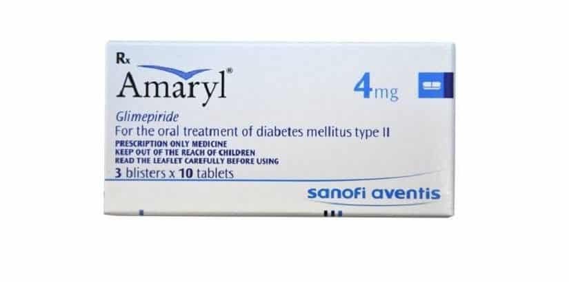 أقصى جرعة أماريل Amaryl وهل يزيد الوزن وما هي الأعراض الجانبية والأضرار والسعر؟‎