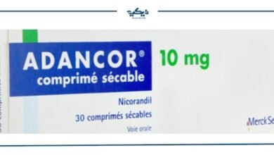 معلومات عن برشام ادانكور Adancor والسعر والجرعة وفيم يستخدم والبدائل‎