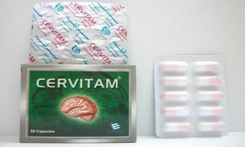 تجارب سيرفيتام cervitam والمفعول والأضرار والبدائل والجرعة والسعر ‎