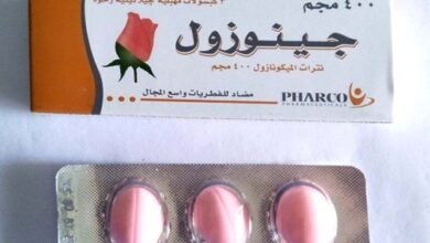 تجارب وسعر لبوس جينوزول Gynozol والفوائد والأعراض‎