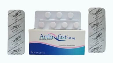 ارثروفاست Arthrofast للأسنان والبديل وتأثيره على القلب‎