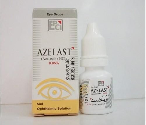 ازيلاست بلس بخاخ Azelast طريقة الاستخدام ودواعي الاستعمال والسعر والبديل‎
