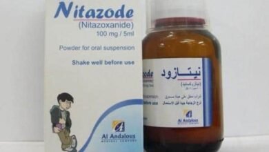 استخدام نيتازود Nitazode أقراص وشراب مطهر معوي والسعر والجرعة والآثار‎