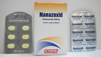 استخدامات nanazoxid نانازوكسيد للكبار والأطفال والسعر والبديل ووقت الاستخدام‎